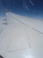 Flügel der 747-400