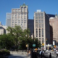 Gebäude in Downtown
