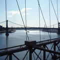 East River und Manhattan Bridge
