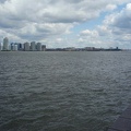 Blick auf New Jersey von The Esplanade aus