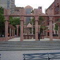 Skulptur im Robert F. Wagner Park