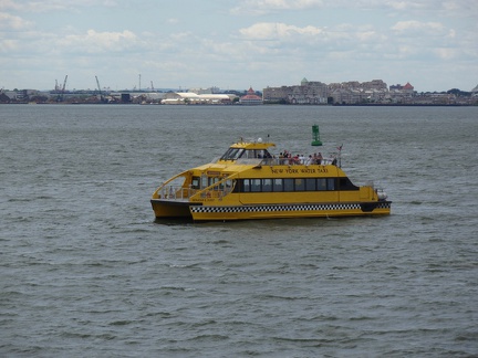 Ein Wasser-Taxi
