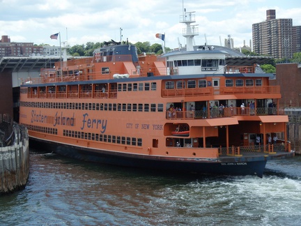 Staten Island Ferry ...