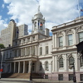 City Hall aus der Nähe