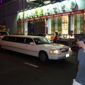 Stretch-Limo am Times Square