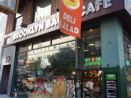 Brooklyn Bagel Cafe ...