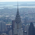Blick vom Empire State Building auf Chrysler Building