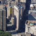Blick vom Empire State Building auf Flatiron Building