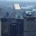 Blick vom Empire State Building auf Citicorp Center