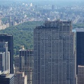 Blick vom Empire State Building auf Teil vom Central Park