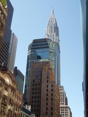 Chrysler Building von weitem