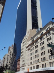 Hochhaus in der 5th Avenue am Grand Army Plaza