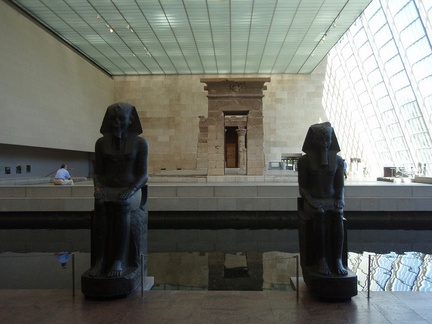Tempel von Dendur im Metropolitan Museum of Art