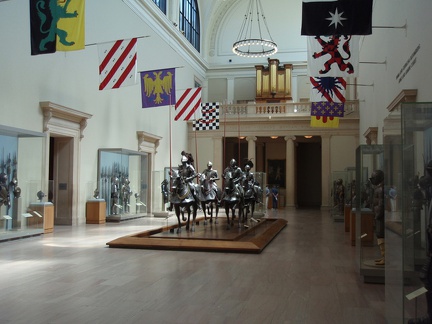 Mittelalterliche Rüstungen im Metropolitan Museum of Art