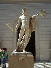 Griechische Statue im Metropolitan Museum of Art