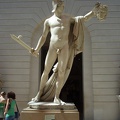 Griechische Statue im Metropolitan Museum of Art