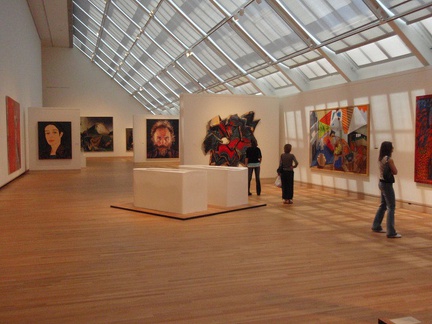 Gemälde moderner Kunst im Metropolitan Museum
