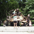 Statue of Alice in Wonderland