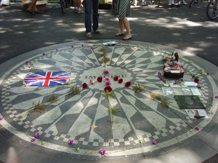 Strawberry Fields - Gedenkstätte an John Lennon