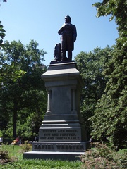Statue von Daniel Webster