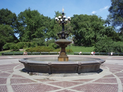 Cherry Hill Fountain