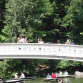 The Lake mit Bow Bridge