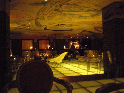 Bar im Hudson Hotel