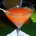 "Maracuya-Martini" in der Hudson Bar ...