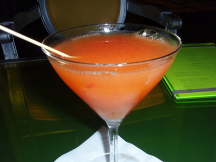 &quot;Maracuya-Martini&quot; in der Hudson Bar ...