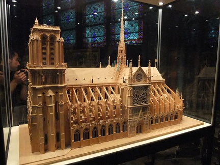 Notre Dame Modell