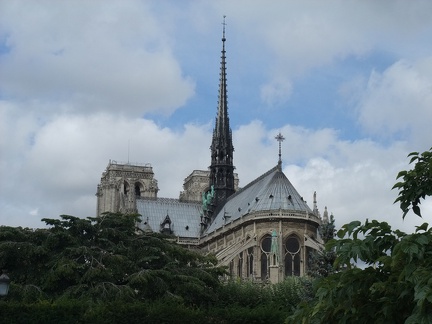Notre Dame außen