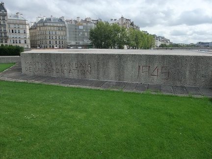 Denkmal für die deportierten Juden Frankreichs