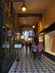 Passage am Boulevard Montmartre