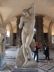 Louvre von innen