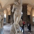 Louvre von innen