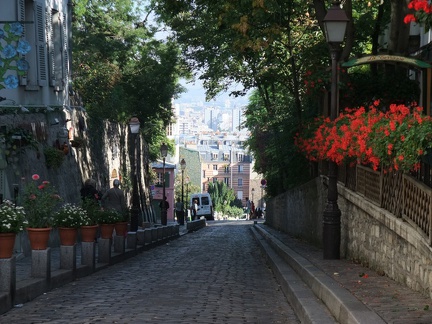 Montmartre-Viertel