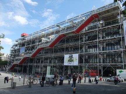 Centre Pompidou außen