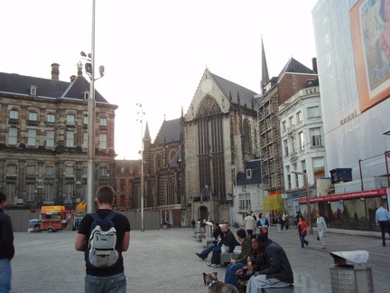 Koninklijk Paleis und Nieuwe Kerk
