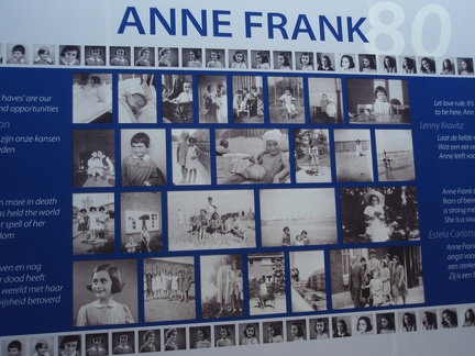 Collage im Anne-Frank-Haus