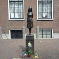 Anne-Frank-Statue in der Prinsengracht