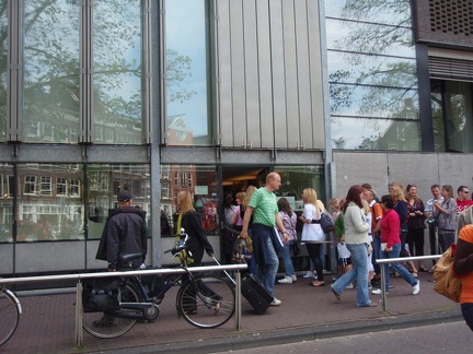 Anne-Frank-Haus Eingang Museum