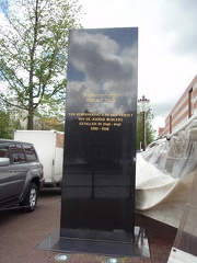 Jüdisches Denkmal am Waterlooplein