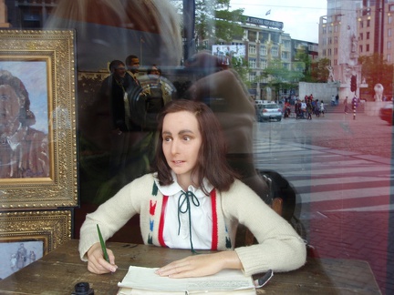 Anne Frank bei Madame Tussaud