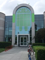 Googleplex Eingang Building 44