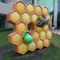 Android 3.x Statue "Honeycomb"
