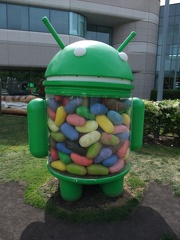 Android 4.1/4.2/4.3 Statue &quot;Jelly Bean&quot;