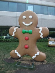 Android 2.3 Statue &quot;Gingerbread&quot;