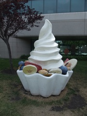 Android 2.2 Statue &quot;Froyo&quot;