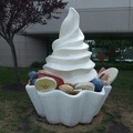 Android 2.2 Statue "Froyo"