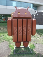 Android 4.4 Statue &quot;KitKat&quot;